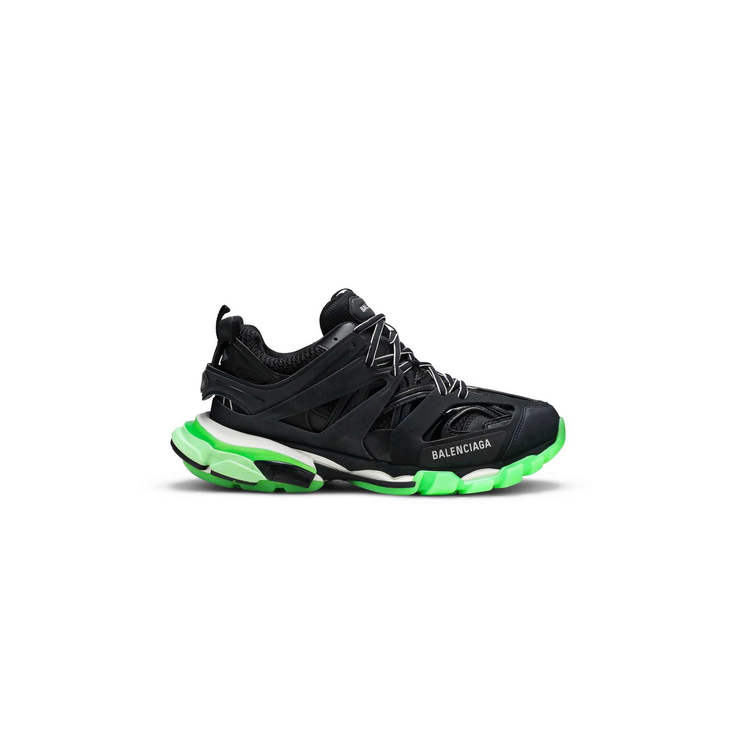 Ba*len*cia*ga track trainer black glow 570391w1gb11003